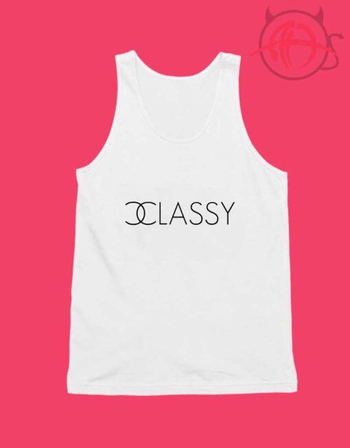 Classy Unisex Tank Top