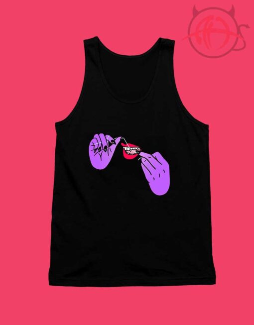 Clean Teeth Unisex Tank Top