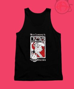 Climbing In Your Windows Unisex Tank Top