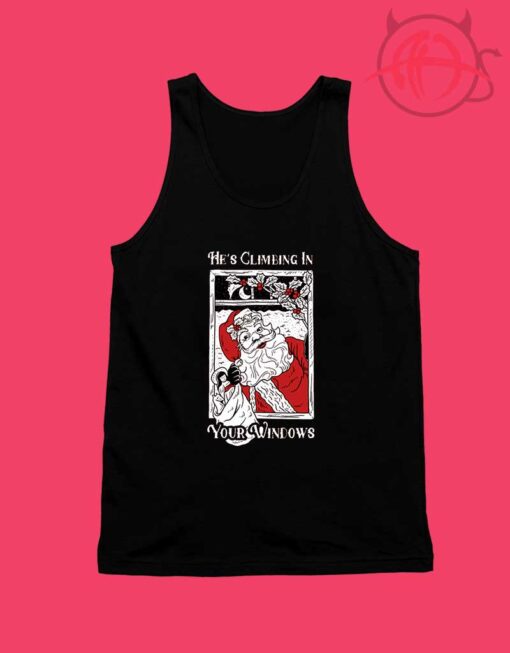 Climbing In Your Windows Unisex Tank Top