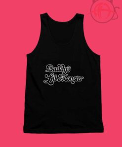 Daddy's Lil Monster Unisex Tank Top