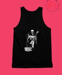 Darth Vader Heavy Metal Unisex Tank Top