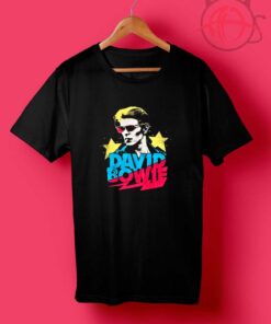 David Bowie Starman Soft T Shirts