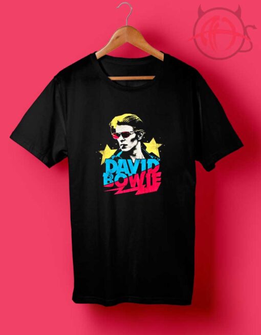 David Bowie Starman Soft T Shirts