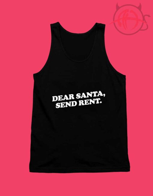 Dear Santa Unisex Tank Top