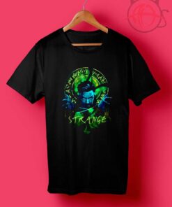 Doctor Strange Marvel Black T Shirts