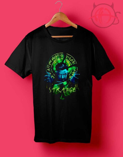 Doctor Strange Marvel Black T Shirts