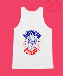 Donald Trump American Psycho Campaign Unisex Tank Top