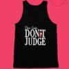 Don't Judge Santa Unisex Tank Top