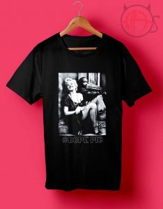 Dope Pic Marilyn Monroe 2pac T Shirts