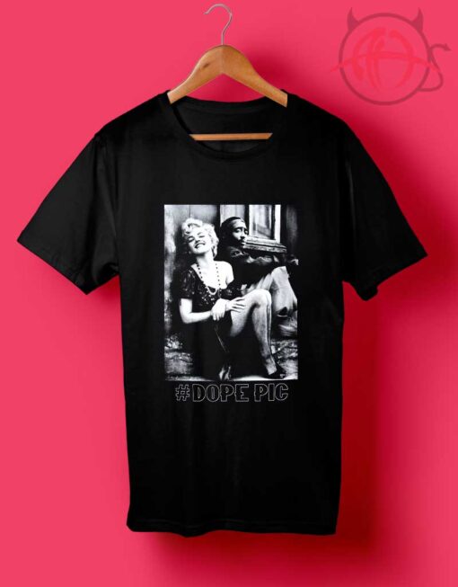 Dope Pic Marilyn Monroe 2pac
