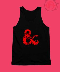 Dungeons And Dragons Logo Unisex Tank Top