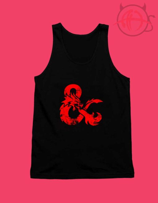 Dungeons And Dragons Logo Unisex Tank Top