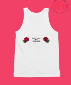 Every Rose Has Its Thorn Unisex Tank Top