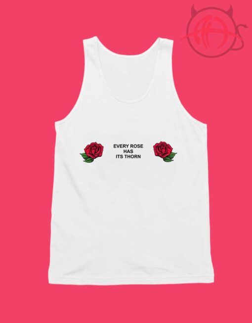 Every Rose Has Its Thorn Unisex Tank Top