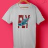 Fly Shoes Logo T Shirts