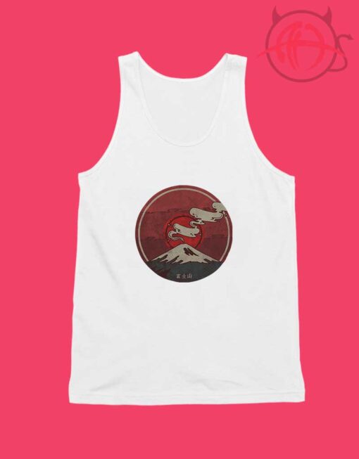 Fuji Mountain Unisex Tank Top