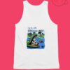 Funny Aligator Fishing Unisex Tank Top