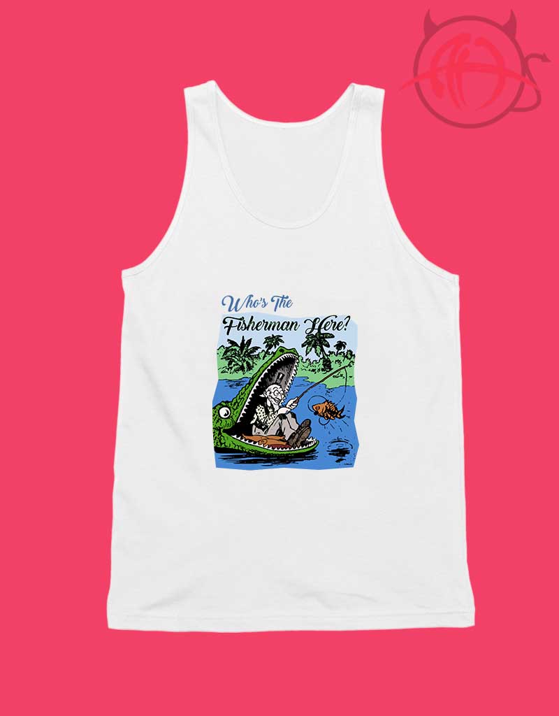 Funny Aligator Fishing