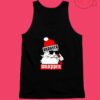 Gangsta Wrapper Santa Claus Unisex Tank Top