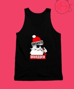 Gangsta Wrapper Santa Claus Unisex Tank Top