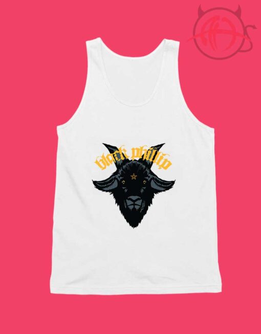 Goat Black Phillip Unisex Tank Top