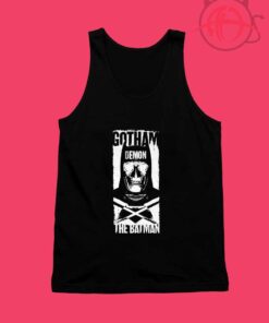 Gotham Demon Batman Unisex Tank Top