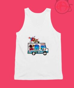 Guwop's Ice Cream Truck Unisex Tank Top