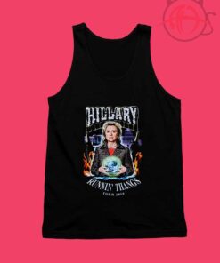 Hillary Runny Thangs Unisex Tank Top