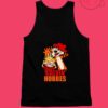 Hobbes Time Smiling Unisex Tank Top