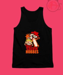Hobbes Time Smiling Unisex Tank Top