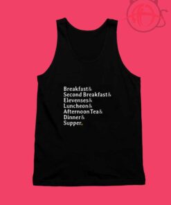 Hobbit Meals Unisex Tank Top