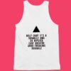 Holy Crap It's A Triangle Unisex Tank Top