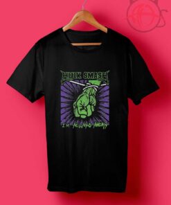 Hulk Smash T Shirts