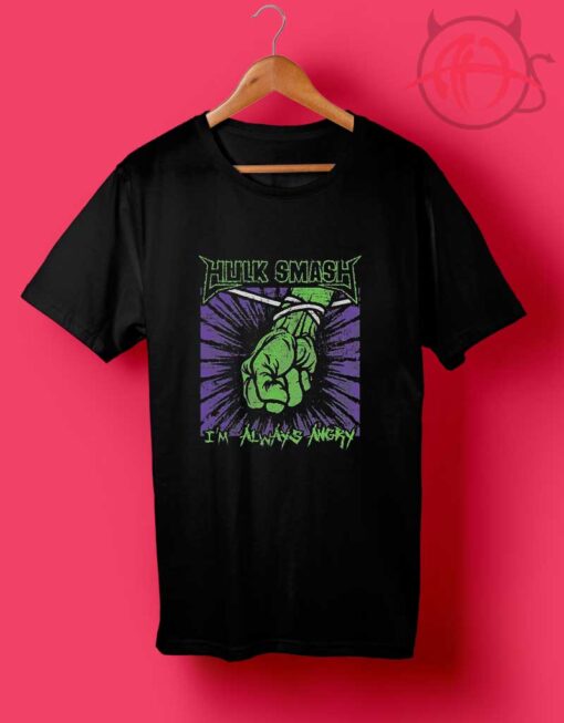 Hulk Smash T Shirts