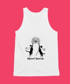 Moewed University Unisex Tank Top