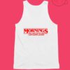 Mornings Are For Coffee And Contemplation Unisex Tank Top