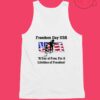 National Freedom Day Unisex Tank Top