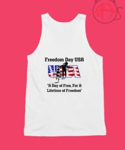 National Freedom Day Unisex Tank Top