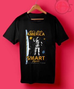 Neil DeGrasse Tyson American Smart T Shirts
