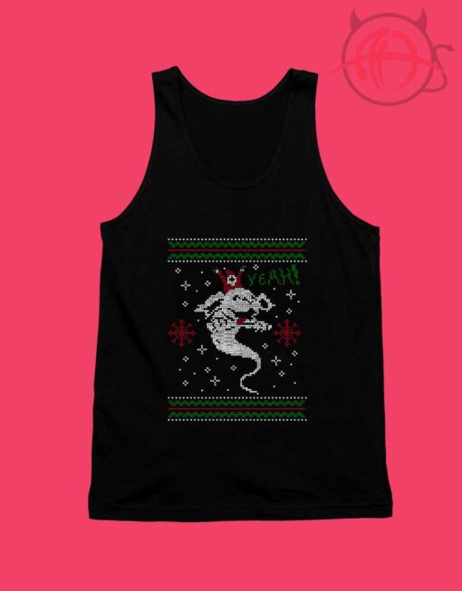 NeverEnding Christmas Unisex Tank Top