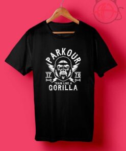 Parkour Gorilla T Shirts