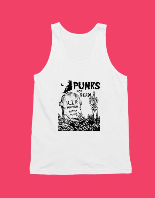 Punks Not Dead Unisex Tank Top