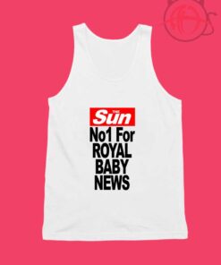 Royal Baby News Unisex Tank Top