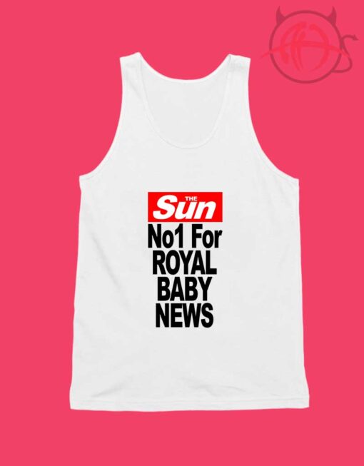 Royal Baby News Unisex Tank Top