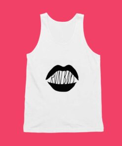 Run Boys Kiss Unisex Tank Top