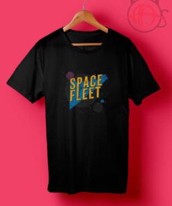 Space Fleet Vintage T Shirts