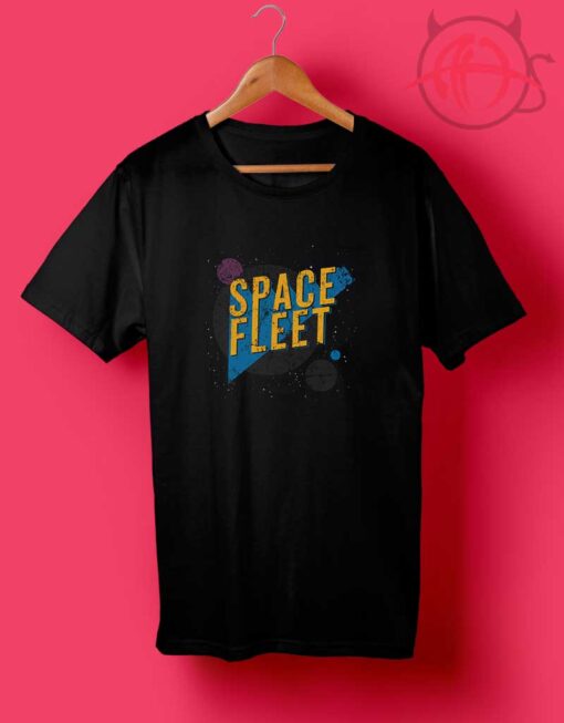 Space Fleet Vintage T Shirts