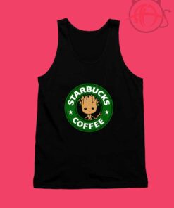 Starbucks Coffee Groot Unisex Tank Top