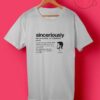 Stephen Amell Sinceriously T Shirts